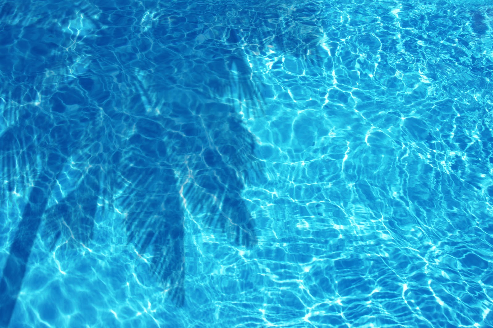 Eau de piscine